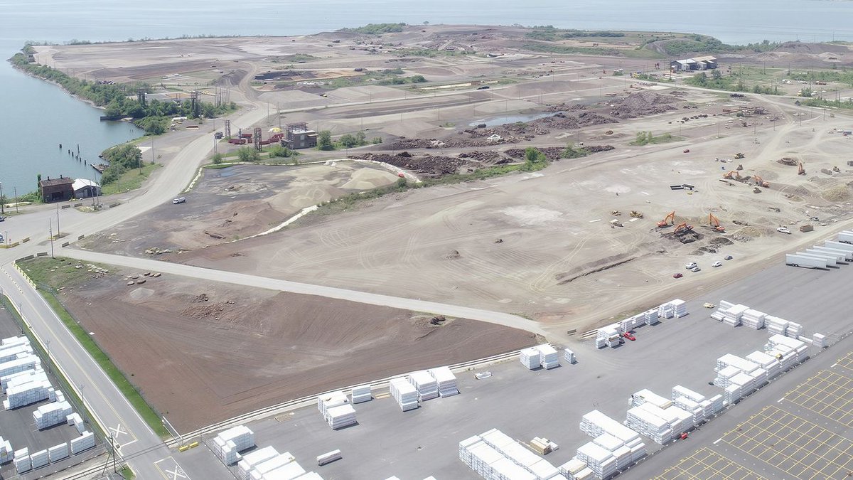 WorldCargoNews's tweet image. USACE has approved TiL’s plan for a new container terminal at #SparrowsPoint, Baltimore. The approach to calculating #emissions from operations by the USACE Baltimore District highlights a difference between the US East and West Coasts.
#WorldCargoNews 

tinyurl.com/4a6b6uuj