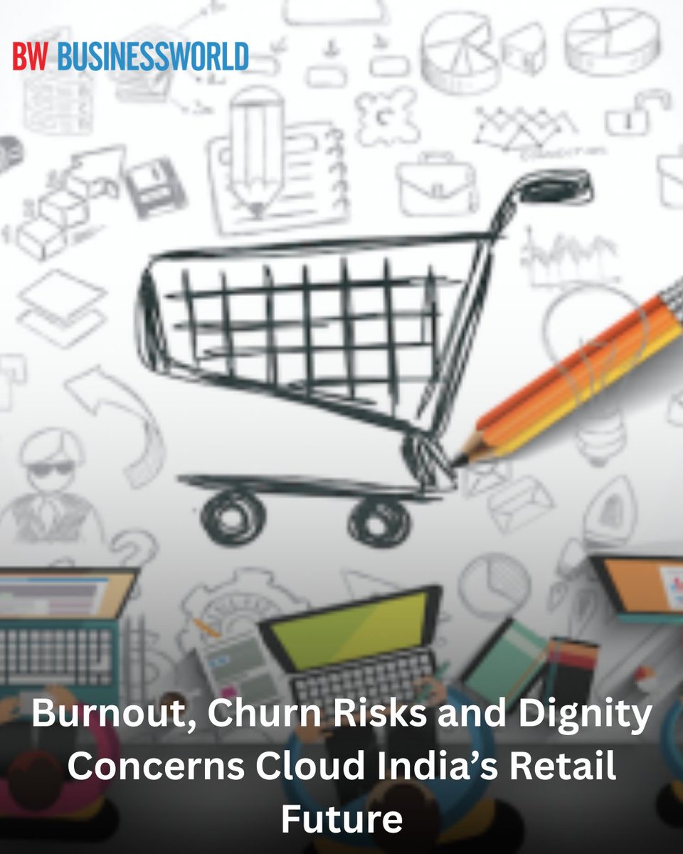 BWBusinessworld's tweet image. Burnout, High Churn Risk, and Dignity Concerns Cloud India’s Retail Future

Read more: businessworld.in/article/burnou…

@anuragbatrayo |  @NFWarsia | Tanvie Ahuja

#RetailIndustry #Burnout #HighChurnRisk #DignityConcerns #Workplace #GreatPlaceToWorkIndia