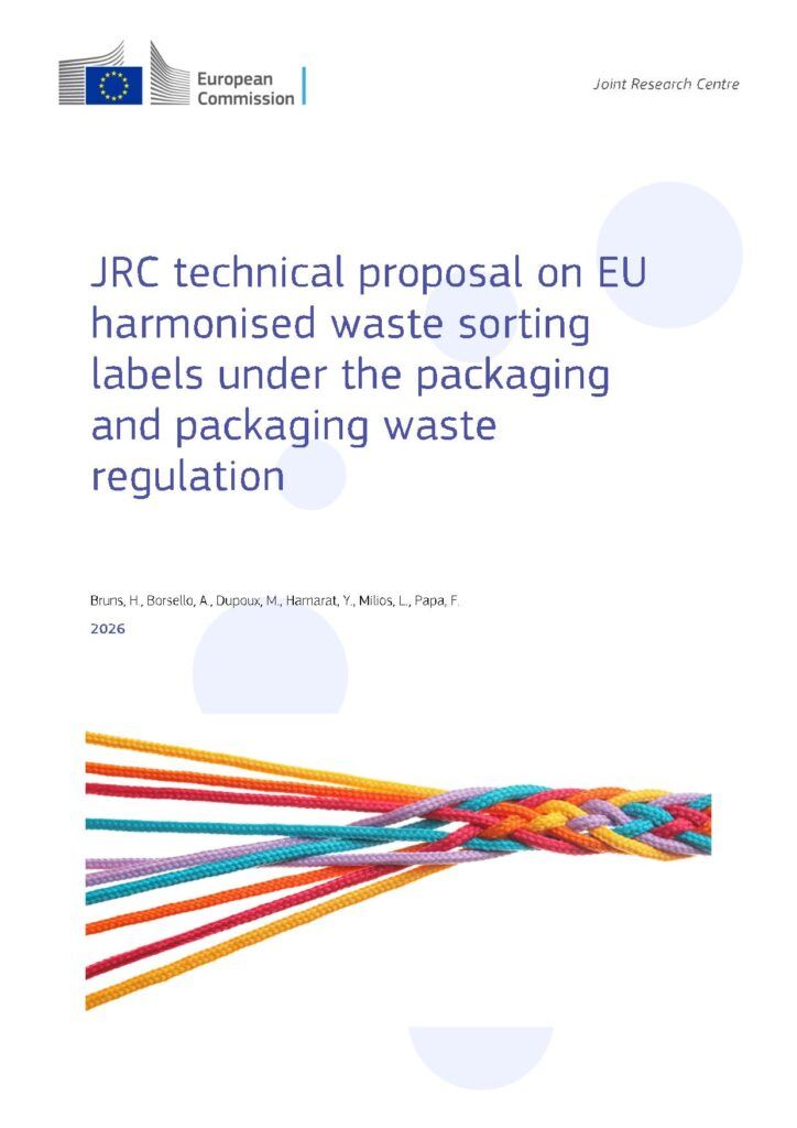 RenewableCNews's tweet photo. JRC technical proposal on EU harmonised waste sorting labels under the packaging and packaging waste regulation https://t.co/to0deyQier #circulareconomy #labelling #packaging #packagingwaste #policy #recycling #sortingtechnology #RenewableCarbon https://t.co/yOrA0ceHf2