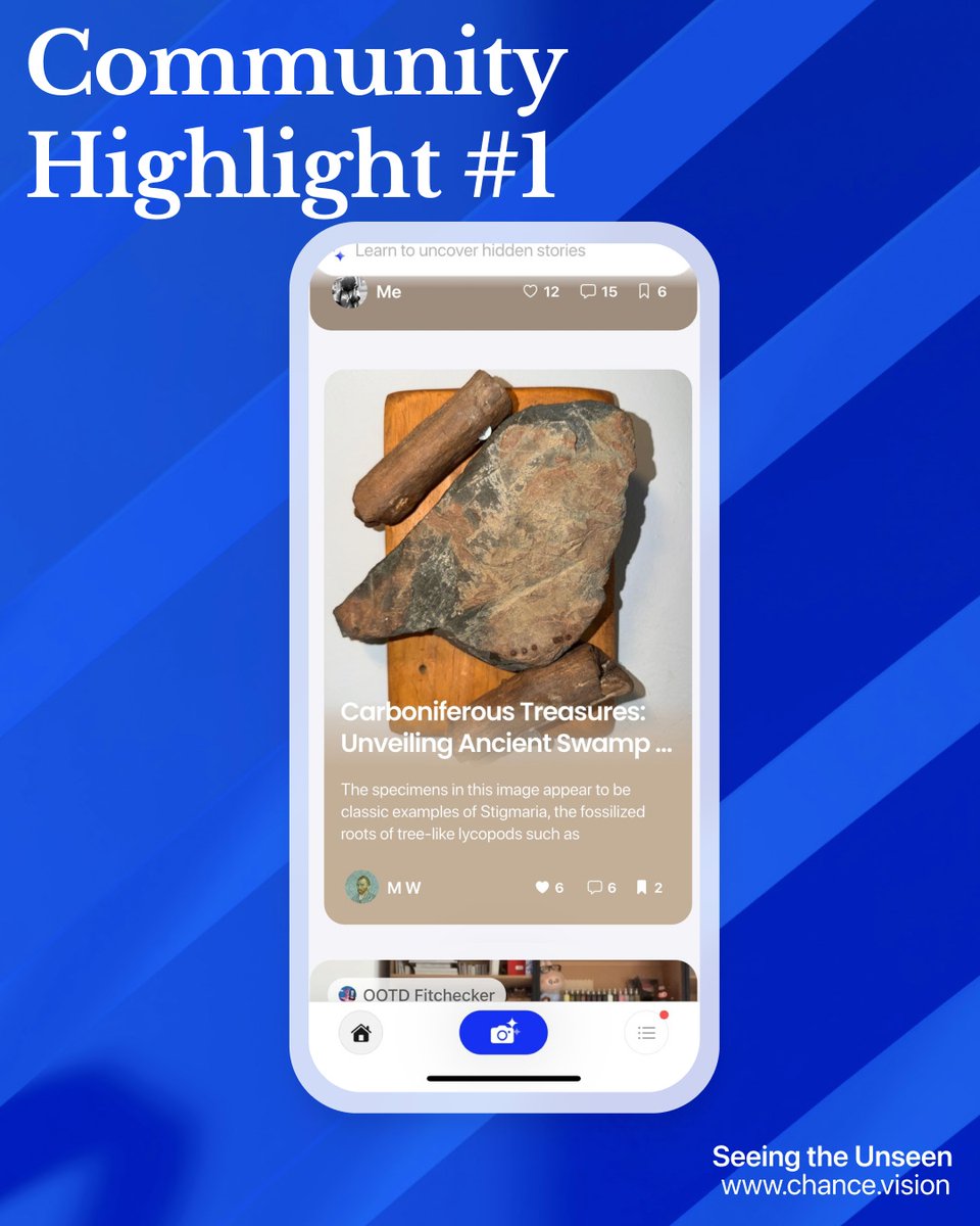 Chance_vision's tweet photo. This week’s curiosity hits! 👀
.
[AI, fyp, tech trends, fun facts, visual search, tech culture, generative ai]
#AI  #ChanceAl #VisualAl #TechCulture #SeeingTheUnseen #curiositylens #visualart #chancevisual  #AIForCreators #nyc #visualsearch https://t.co/3lAJcTFwbE