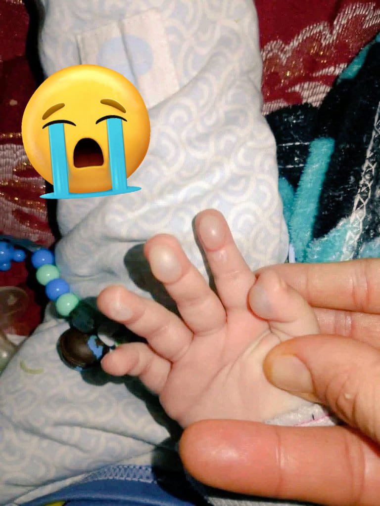 MY CHILD Will DIE😭

Unfortunately, my child, Mohammed, has been classified as malnourished, suffering from severe weakness and loss of appetite. I appeal to you to help provide milk  and vitamins

If you’re scrolling, PLEASE leave a dot . it's just a dot.