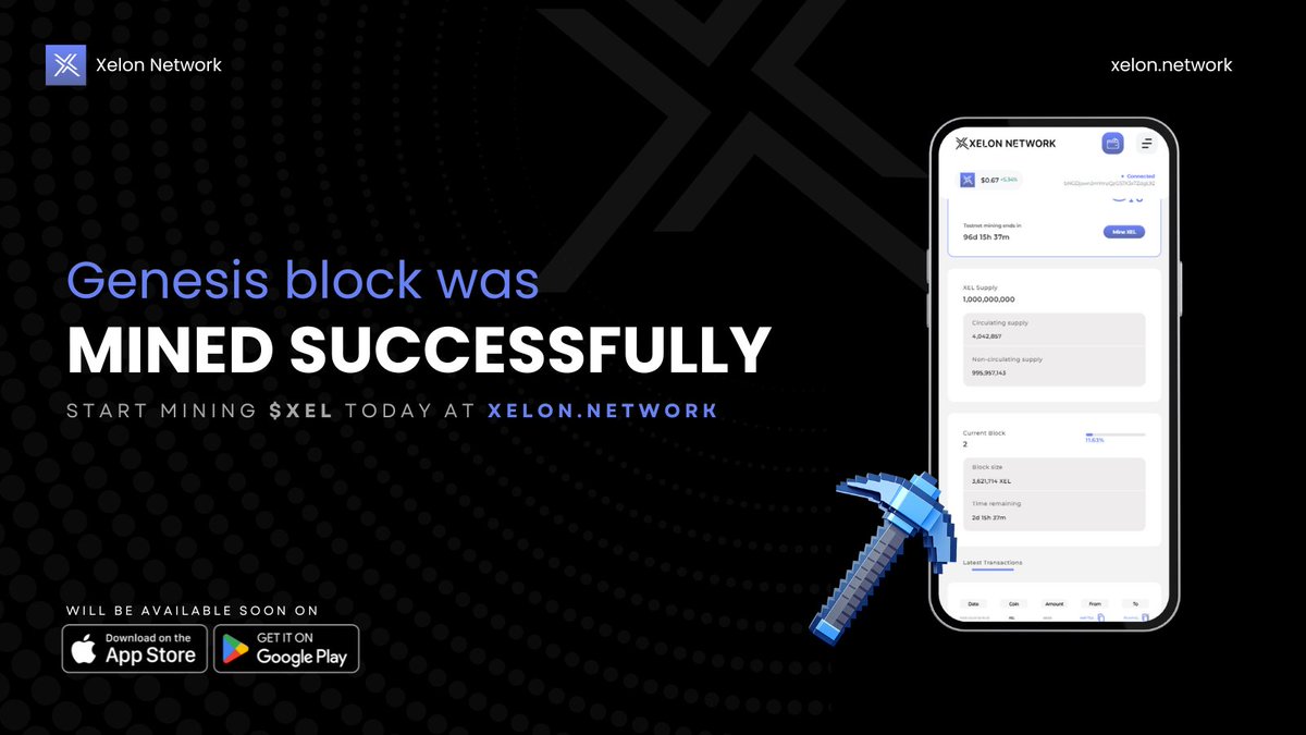 Xelon Network tweet media