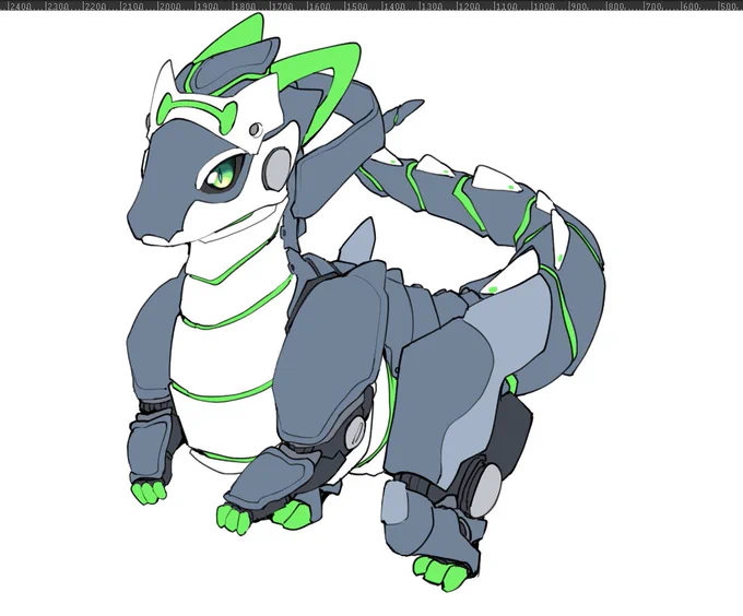 ちびメカドラゴン