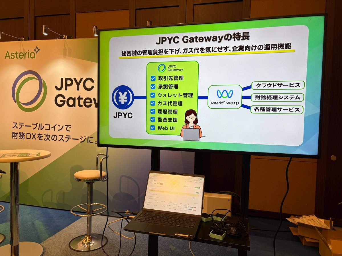 Asteria アステリア tweet media