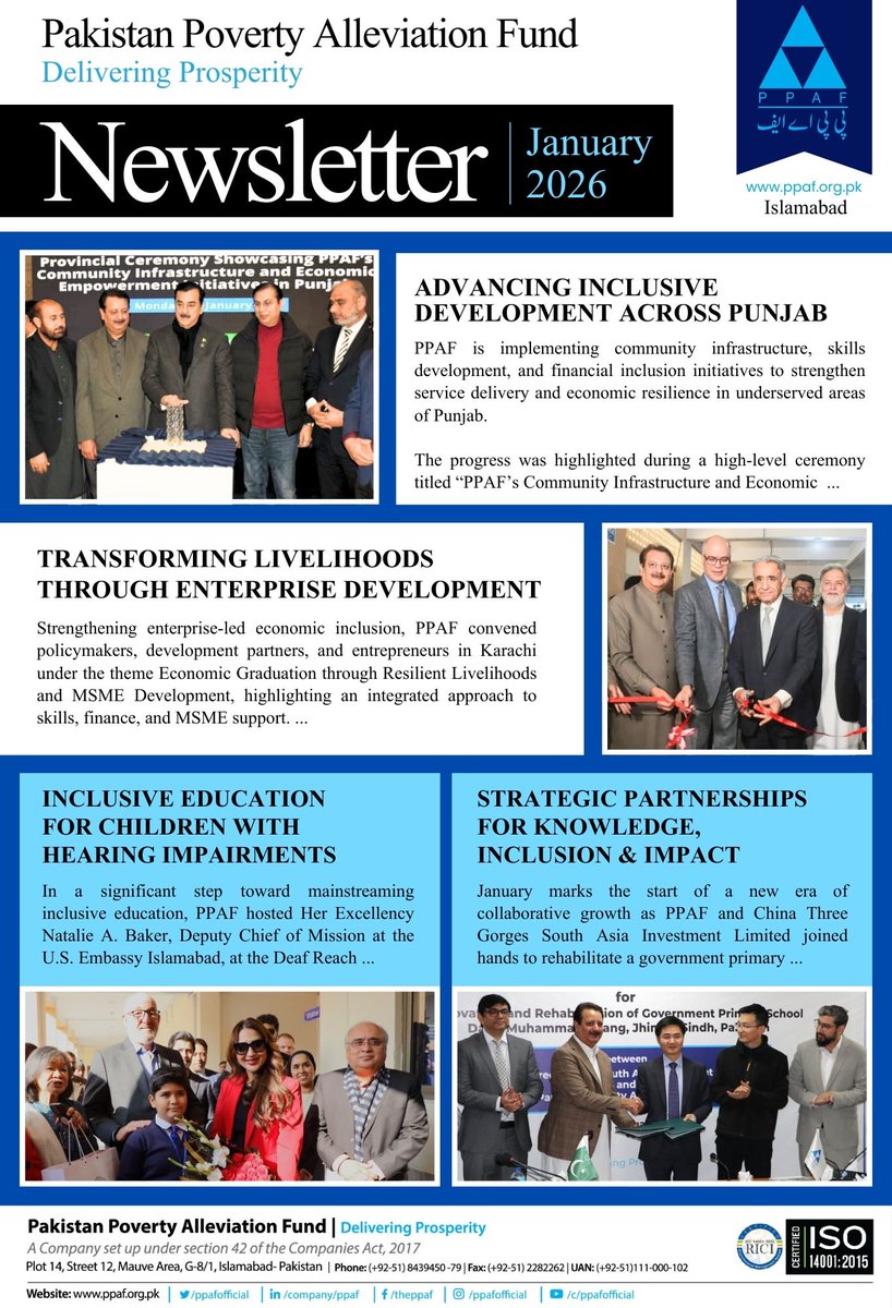 Pakistan Poverty Alleviation Fund tweet media