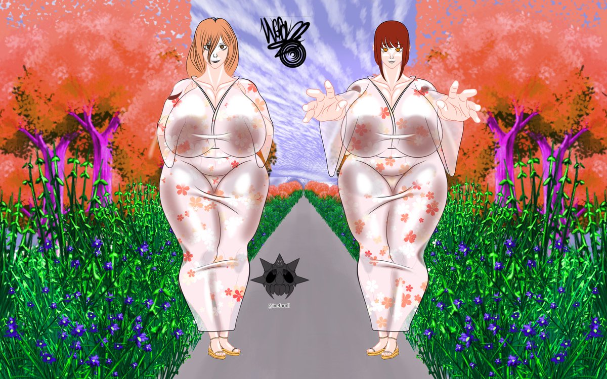 InefaRoll's tweet photo. Power and Makima
#nsfwtwtًً #chainsawman #anime #nsfw
#power #makima #chainsawmanmovie #nsfwfurryart #curvyfashion #hugeass #tits #petti #hugetits #anal #infernal #inferno #infierno #tatsukifujimoto #fanart #hugetit https://t.co/JiAeOPrXEu