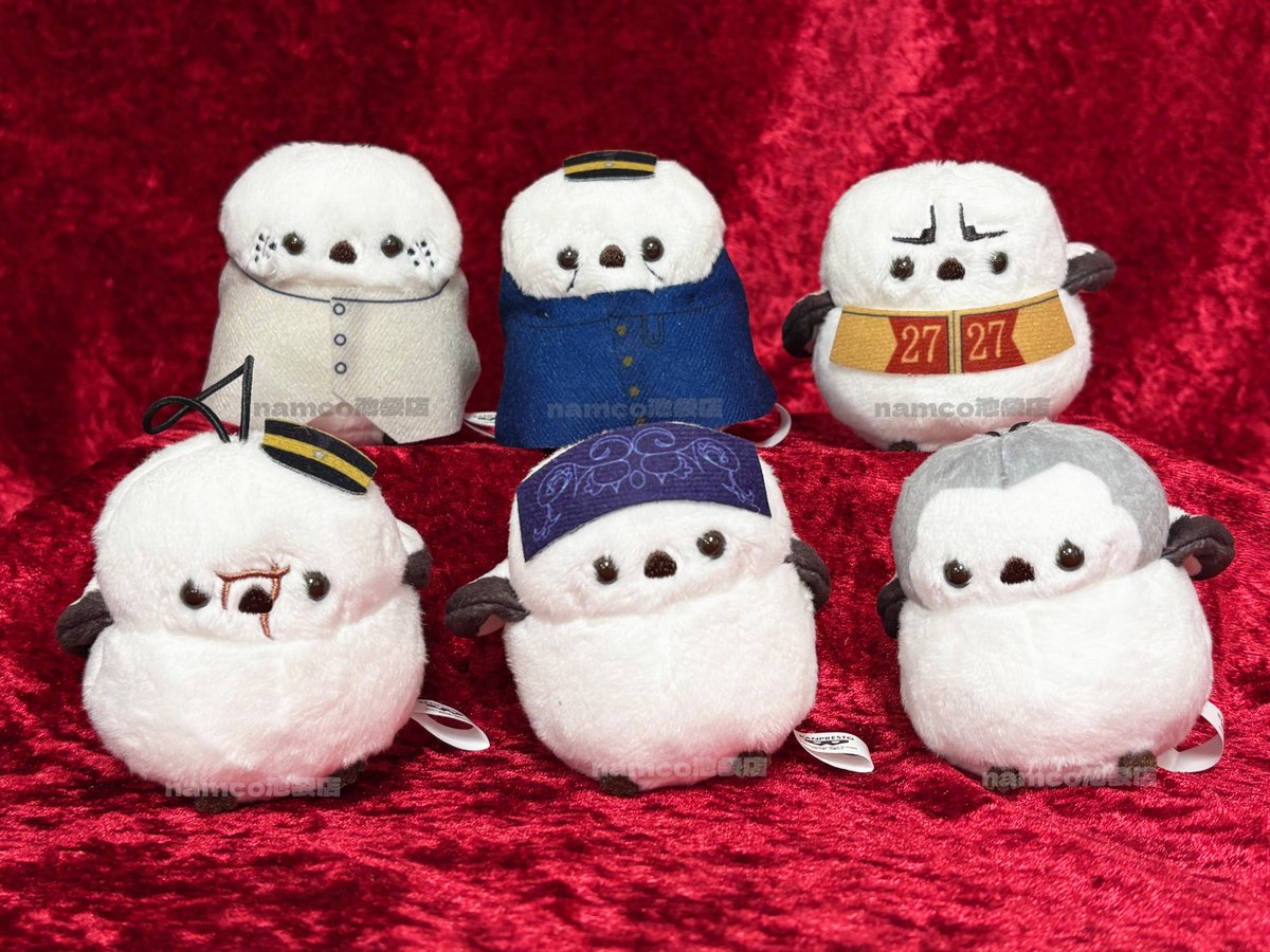 ゴールデンカムイ 金カム プライズ シマエナガ ぬいぐるみ 全6種 📢景品情報📢 『ゴールデンカムイ シマエナガぬいぐるみ』 3月7日(土
