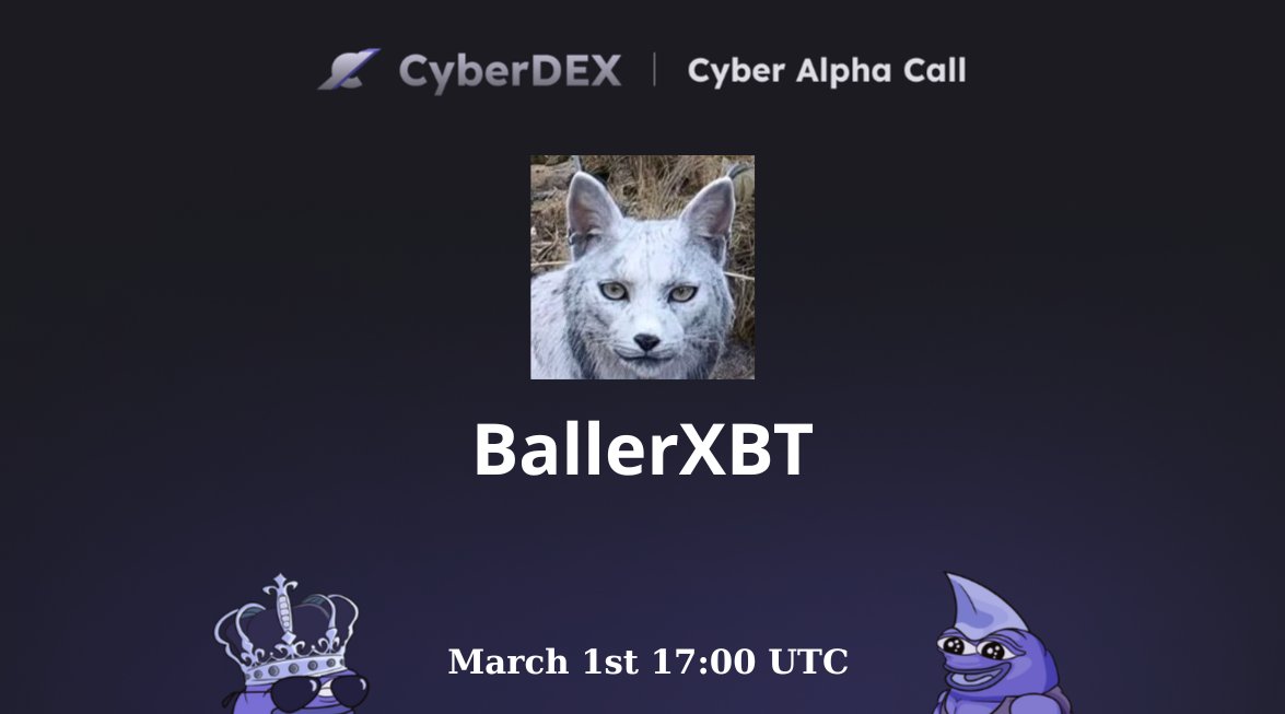 CyberDEX tweet media