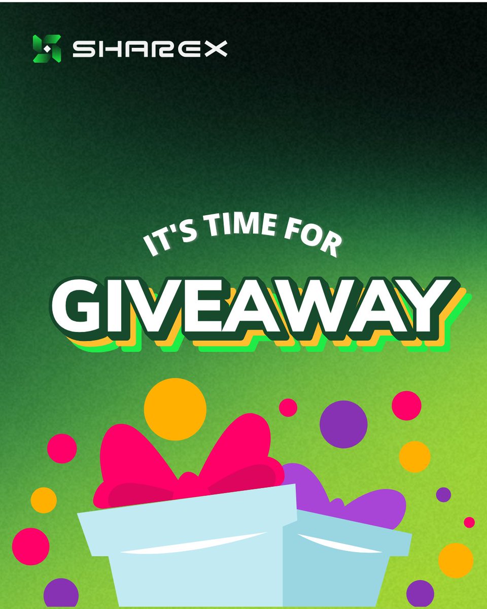 The Community Invite Drop by <a href="/ShareX_Network/">ShareX</a> is almost over.

We have just 24 hours left before this campaign ends ⏳ and this is your last chance to jump in and win from the reward pool.

If you haven’t participated yet, this is the best time to do it. It’s very simple:

1️⃣ Drop