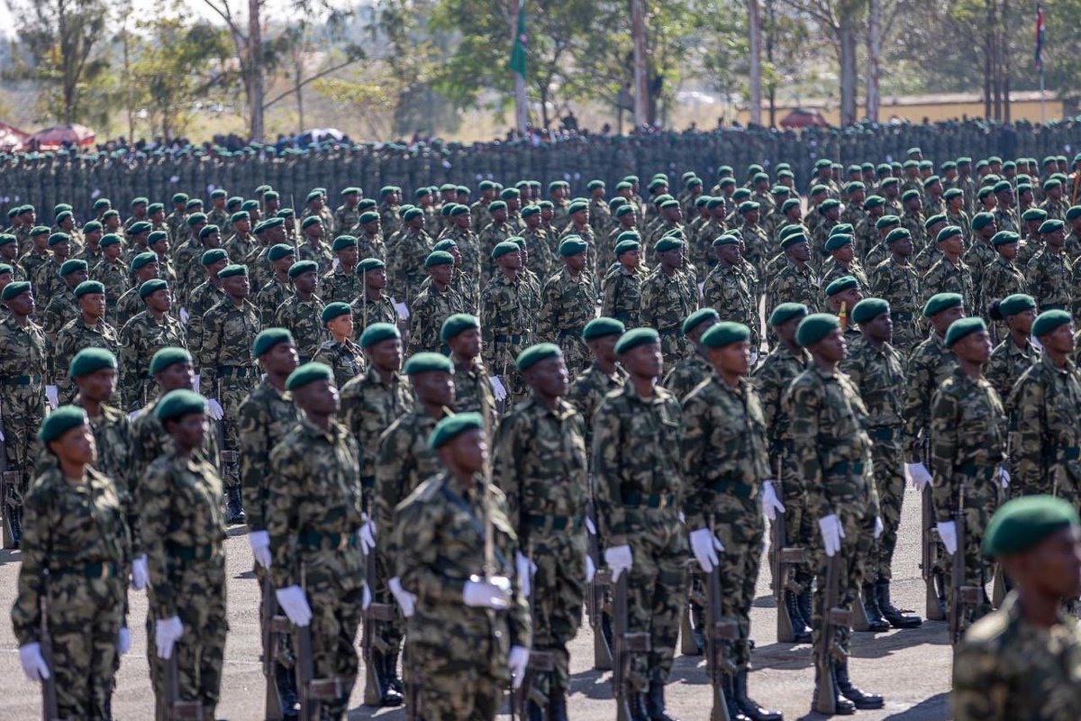 Honoured to have attended the 46th Passing Out Parade of the <a href="/PrisonsKe/">Kenya Prisons Service</a>.
Congratulations to the graduands for your dedication, sacrifice, and commitment to serving your nation 🇰🇪. Your role in strengthening Kenya’s correctional system is truly commendable.