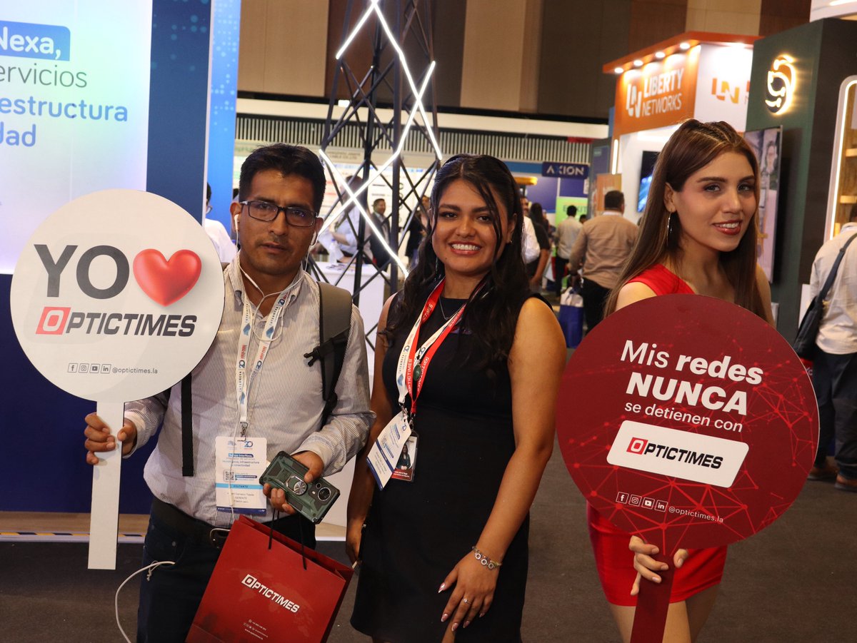 Wood05277571's tweet photo. OPTICTIMES  | Expo ISP Perú 2026#Optictimes 
#fiber #fiberoptic #cable #cables #ftth #ftthsolution #ADSS #ASU #internet #netlink #onu #ont #olt #network #FTTH #Ftthlink #fittings #connectors #CATV #IPGateway #Gateway https://t.co/fdjjGeT5se