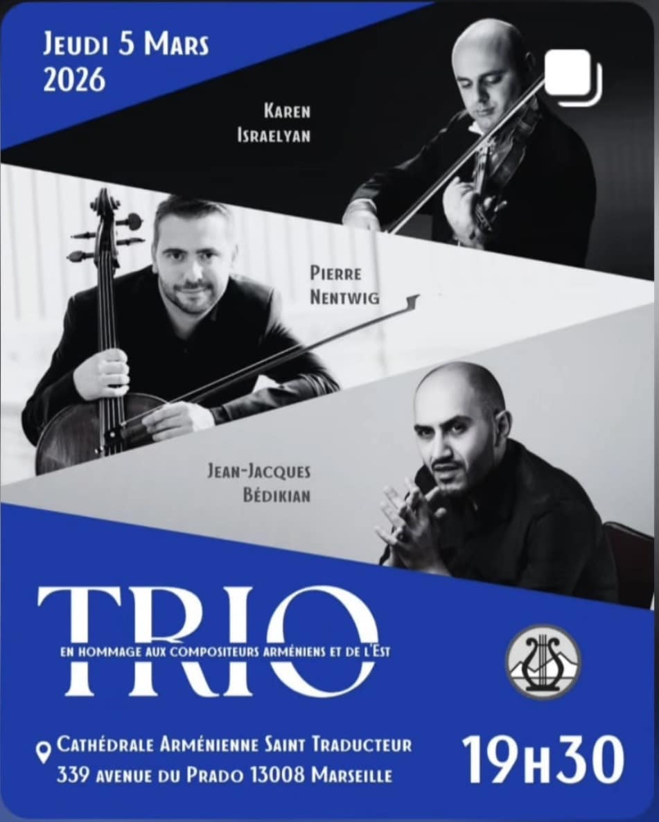 Récital de compositeurs arméniens et russes à Marseille le 5 mars armenews.com/recital-de-com…