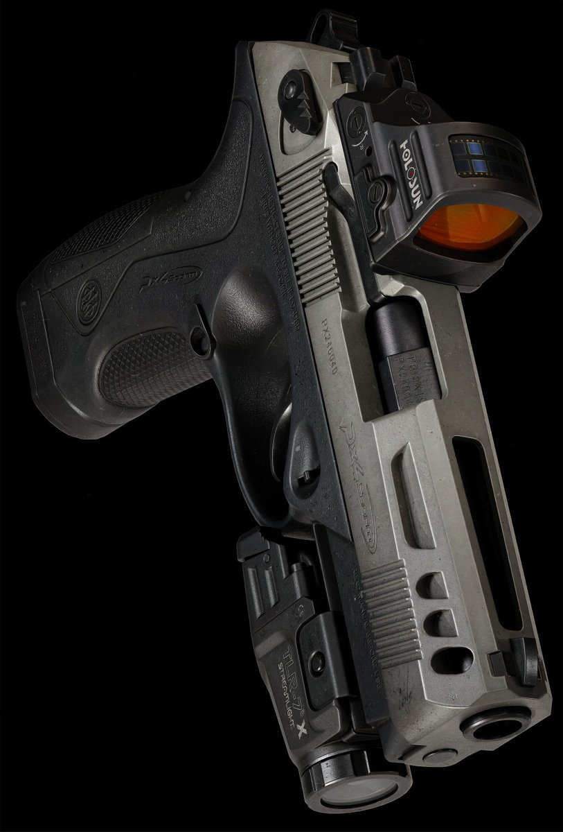 3D Artist Javid Shukurlu breaks down his efficient workflow technique for this Beretta PX4. In this article, he covers blockout &amp; mid-poly prep through to high-poly, low-poly, UVs, baking, texturing &amp; rendering.
gamesartist.co.uk/beretta-px4/
#GamesArtist #3D #HardSurface