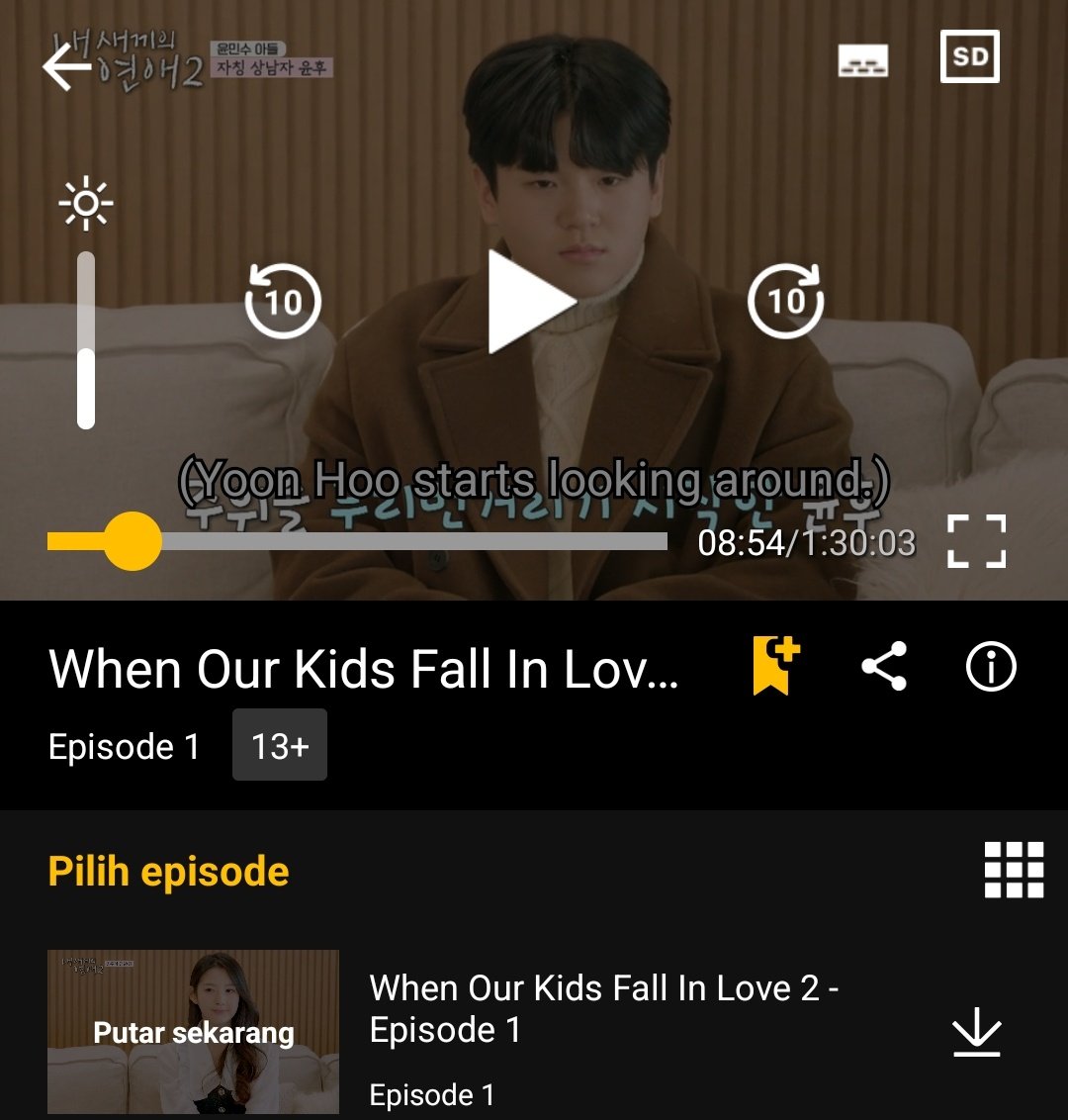 ha2chann's tweet photo. Yaaayyy yang season 2 ada di viu
#WhenOurKidsFallInLove2 https://t.co/LcDt8Umsra