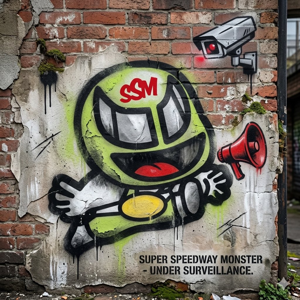 時々、新潟の街角でも 見かけるバンクシー‼️😆 #セッパン