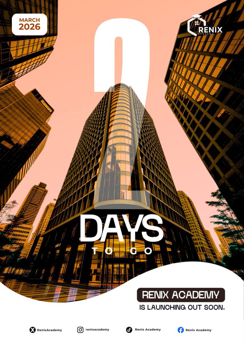 RenixAcademy's tweet photo. 2 Days to go!!🤩🤩🤩

Are you excited? 🙂‍↔️
Merchant Nurse [Renix] Company is soon launching her latest product, Renix Academy, aimed at helping Nurses/ Midwives ace their examinations.
The grand unveiling is coming soon, Follow our pages to stay up to date. https://t.co/BSoj7dDe4I