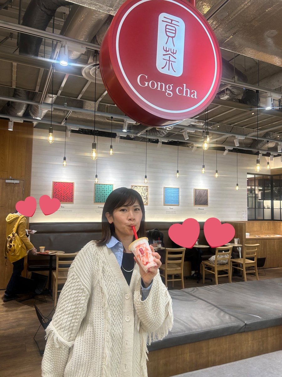 kinpapaabc's tweet photo. ＼🕊今日のトレンドレター🕊／

タピオカブーム時より売れている⁉️
【貢茶】を紹介しました✨

こだわったティーを豊富なカスタマイズで楽しめます🫖

今日は、「阿里山マンゴーティーエード」＆「いちご杏仁ミルクティー」を飲みました🍓🥭

🔗 https://t.co/wkCSA4NPwg

#ABCラジオ https://t.co/ECwlhSdHhu