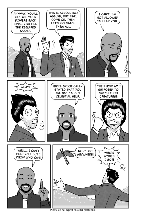 AntarcticEchoes's tweet photo. Happy Friday, everyone! 🥰🥰🥰💖💖💖Here is #TheDevilFiles no. 14!  Dorky Luci is still raging over the test, but resigns himself to it.... 😅😅😅 Enjoy! 💖💖💖💖💖 #LuciferNetflix #Lucifer https://t.co/GWcxvB3Vp2