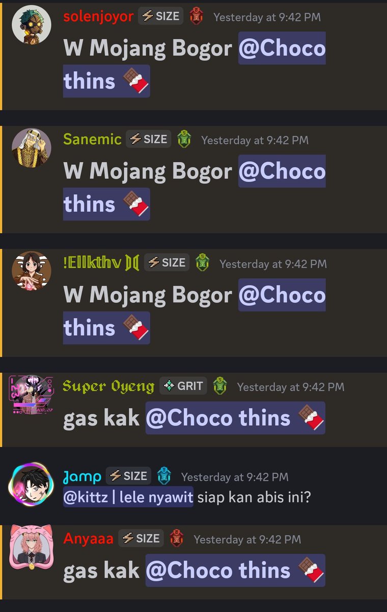 🤎Gmic fam🤎

Last night's karaoke event with the Indonesian <a href="/SeismicSys/">Seismic</a> community was always the most exciting and fun. Their support is also extraordinary

W for our host : <a href="/0xTremolo/">Tremolo</a> <a href="/0xjamp/">Jamp</a>
<a href="/0xKreko/">𝕂𝕣𝕖𝕜𝕠 (❖,❖)</a>