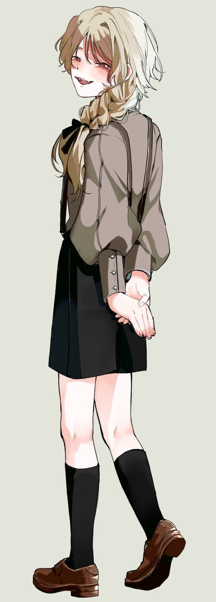 me_hanken's tweet photo. 最近描いた子！ https://t.co/dTLcWYIhEp