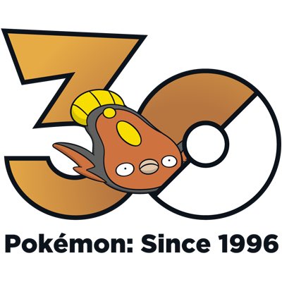 ポケモン30周年！ ちなみに自分の一番好きなポケモンです #ポケモン30
