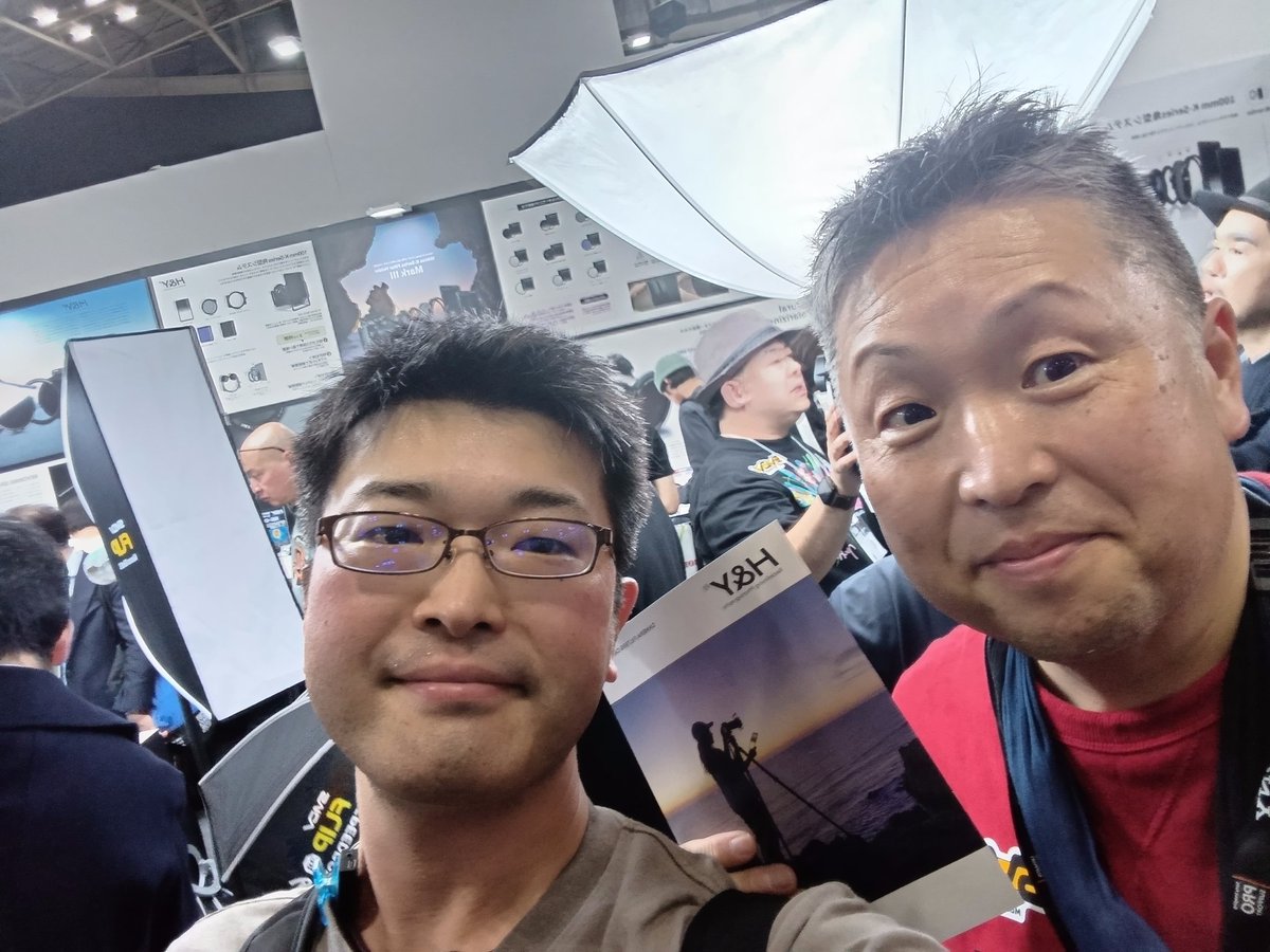 #HYFilter #SMDV
H＆Yさん！CPプラスでお邪魔しました🌠