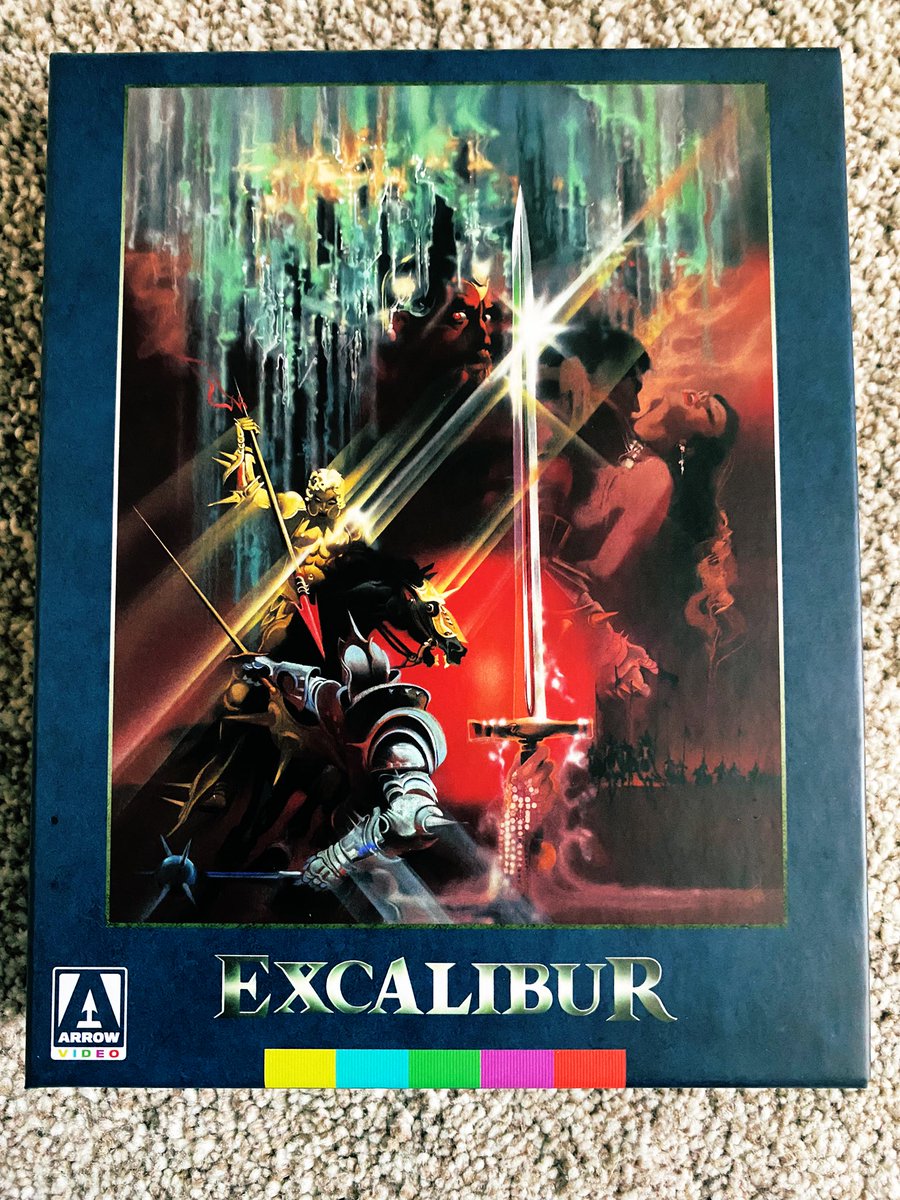 MoviePlume's tweet photo. Last night’s film was the new @ArrowFilmsVideo release of Excalibur. John Boorman’s massive achievement has returned to us in exceptional form, as if forged by God! https://t.co/4wPK2vN4RS