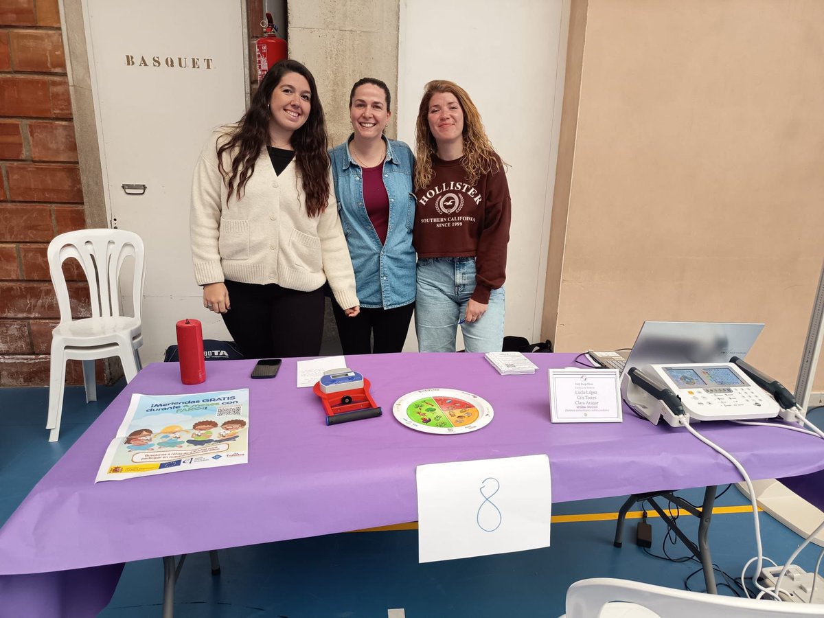 GrupNUCOX_UIB's tweet photo. 🔬💜 We took part in the Girls and Women in Science Fair 2026 at Sant Josep Obrer School, engaging students from high school with lab activities and applied nutrition & epidemiology demonstrations.
#WomenInScience #GirlsInSTEM #ScienceOutreach #STEM #NUCOX #UIB #IdISBa https://t.co/J2tXREstoB