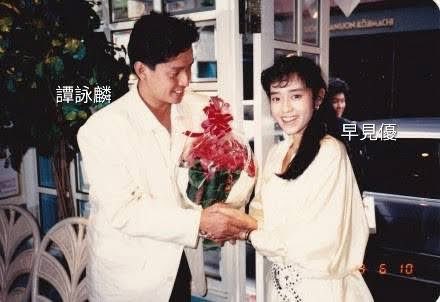 早見優 #アラン・タム #譚詠麟 #AlanTam