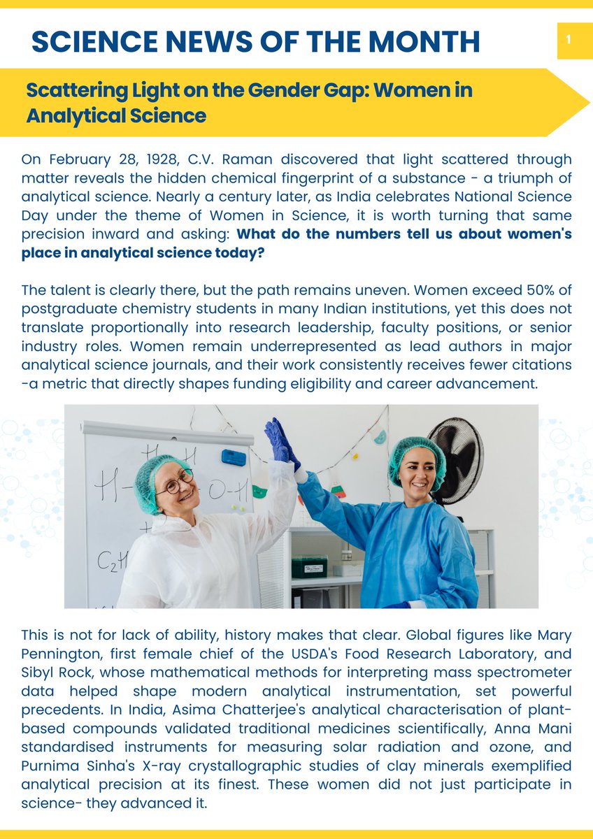 Venture Center Analytical Services tweet media