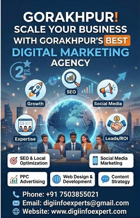 digiinfoexpert's tweet photo. 🚀 Best Digital Marketing Company in Gorakhpur https://t.co/FmKbstMvkS