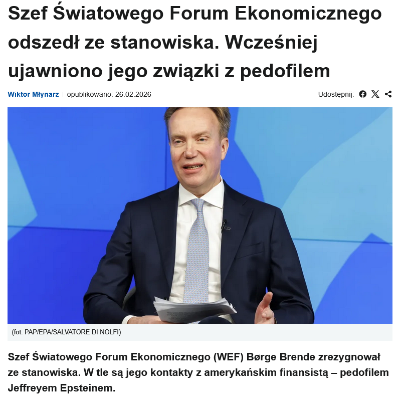 Jeśli ktoś sobie cichcem myślał, że wierchuszka światowej międzynarodówki lewackiej to zbiorowisko zboczeńców, kanibali i wyznawców szatana, to miał zupełną rację. U nas zbyt mało się o tym mówi.🧐