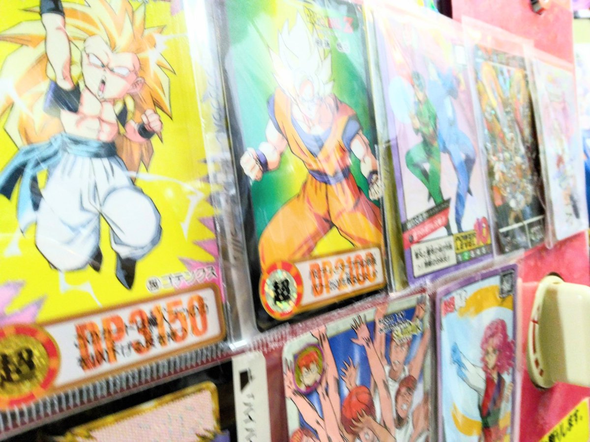 ✨懐かしカードダス誕生✨／ オラ、わくわくすっぞ~😆 当時モノの