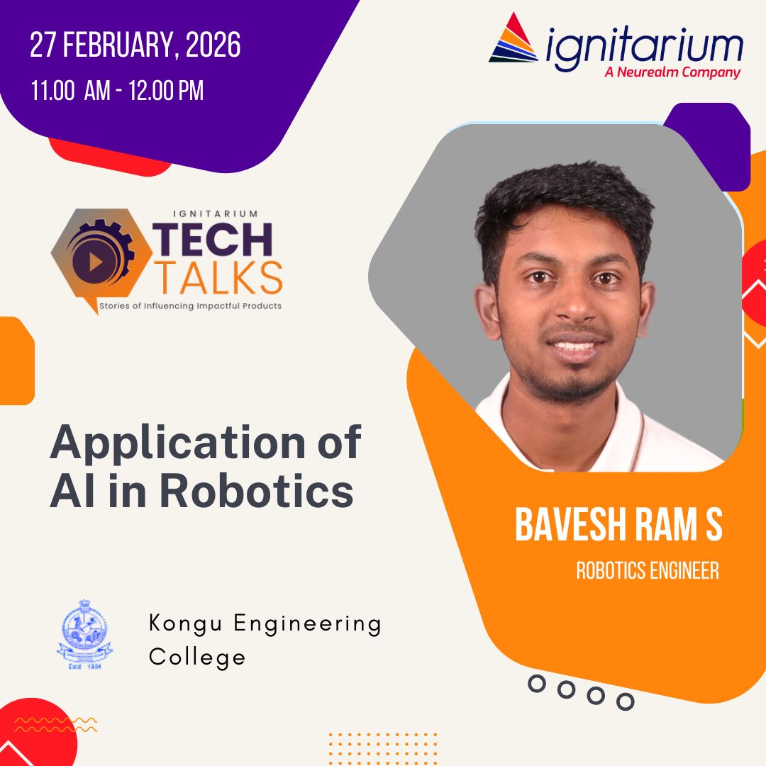 Ignitarium Technology Solutions tweet media