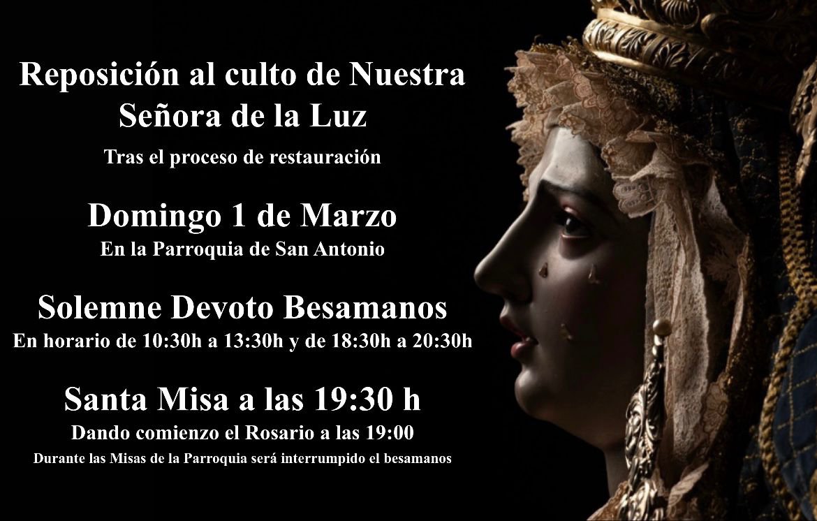 El Penitente : Horario de la Reposición al Culto de Nuestra Señor... elpenitentecadiz.blogspot.com/2026/02/horari…