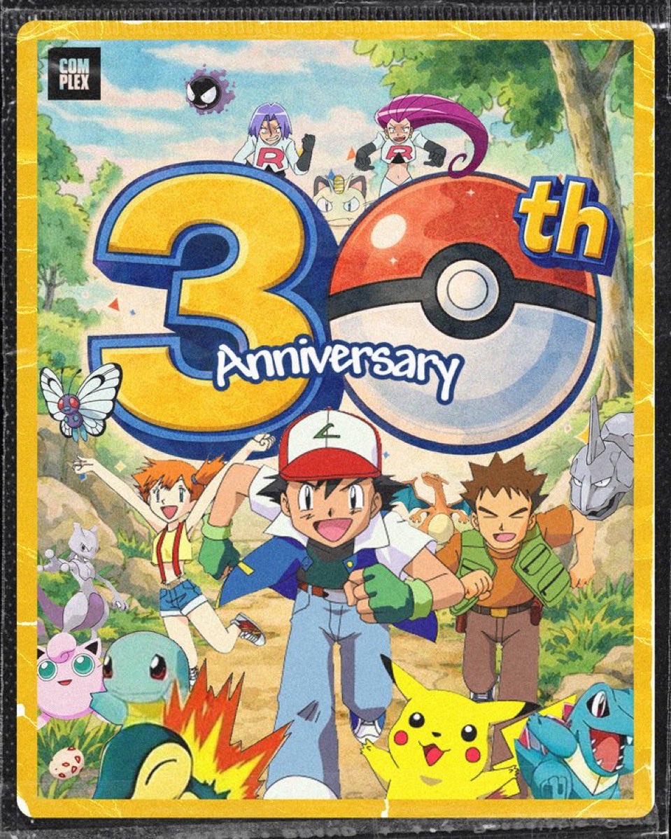 #ポケモン30周年