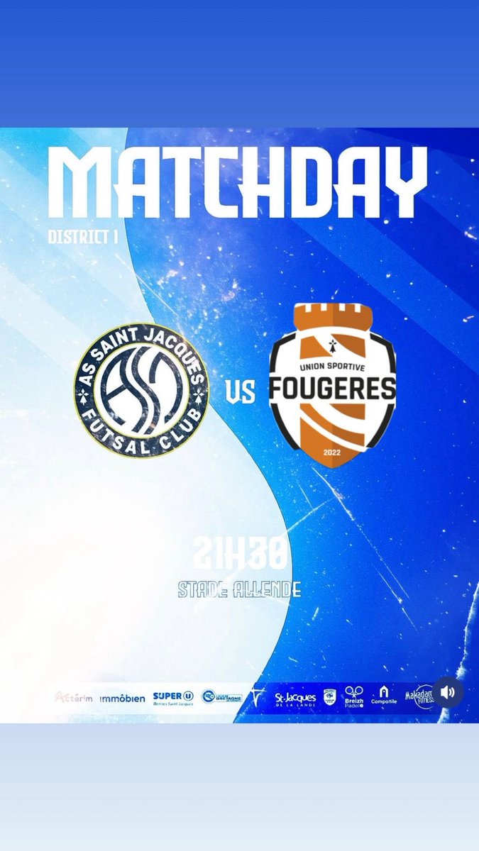 AS Saint-Jacques Futsal tweet media