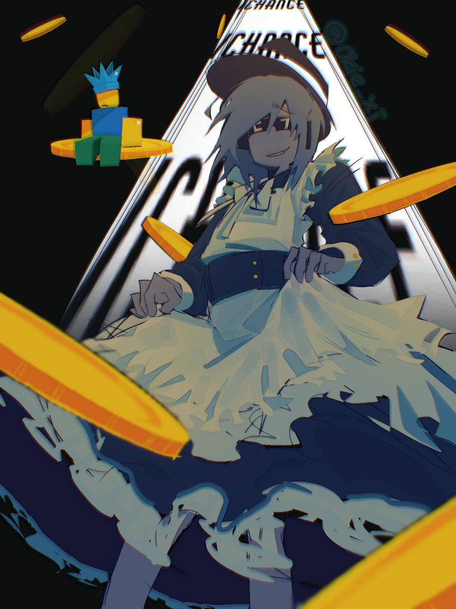 Maid chance cause why not.
#chance #roblox