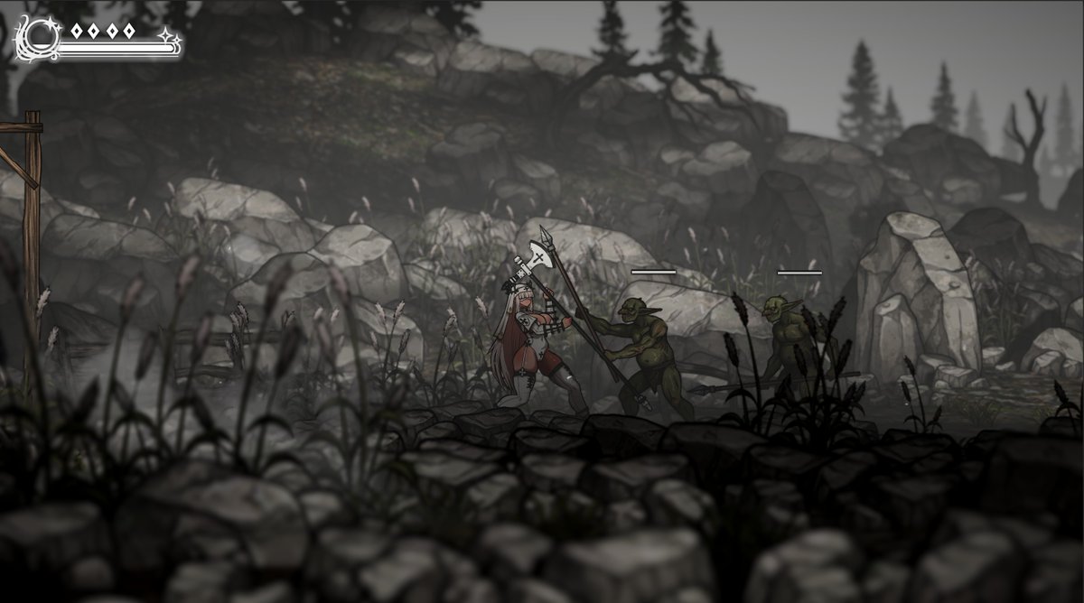 ENCCHIBR's tweet photo. Apostate Verityのデモ版がリリースされました！ダークファンタジーの世界観で、ダークソウル風のスタイルが楽しめる良質なアクションゲームです。製品版が待ちきれません！
Gameplay: https://t.co/Ij3DIP74nB
Developer: https://t.co/mVXS7Csq9k https://t.co/R1jbrO6Lrf