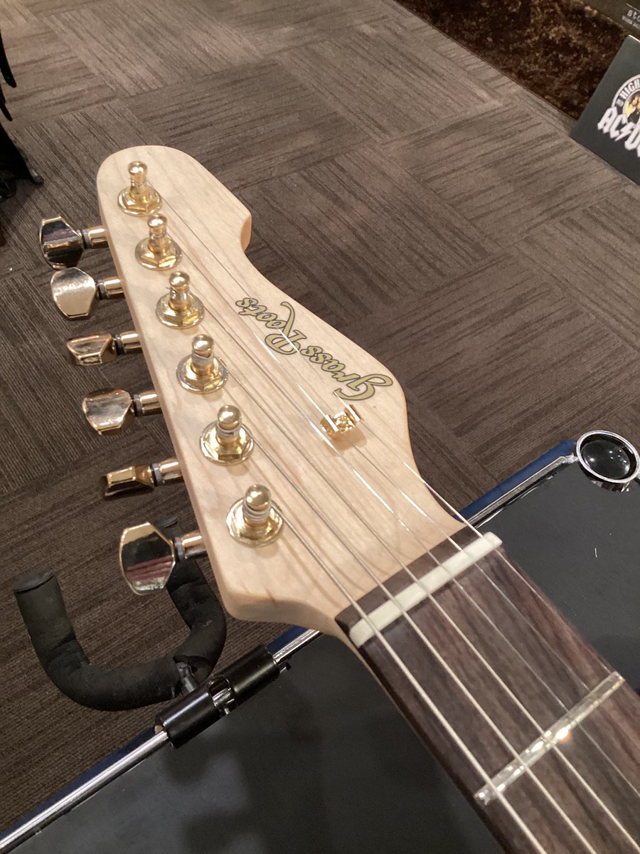 📢新商品が入荷📢】 先日発表なった、 Grassroots G-SNAPPER-CTMの