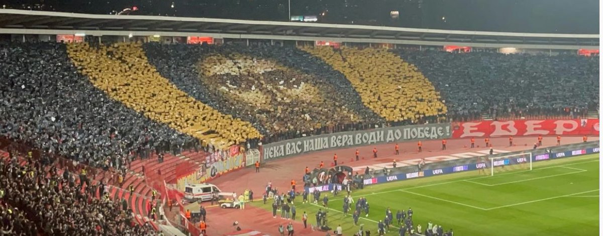 #Srbija #Crvenazvezda biću iskren - APSOLUTNO mi je drago što je klub, za koji navijam više od 50 godina, sinoć ispao iz jednog evropskog takmičenja. Ionako nisu deo te Evrope.