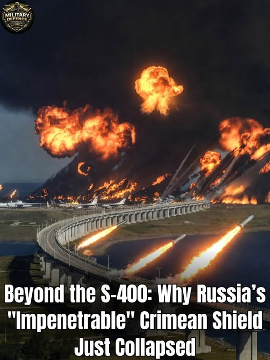 Le mythe de la « Forteresse Crimée » s’est officiellement effondré.
Dans une véritable leçon de guerre multi-domaines, l’Ukraine a passé les 48 dernières heures à démanteler systématiquement les capteurs qui maintiennent le pont de Kertch en vie.
En frappant les patrouilleurs de