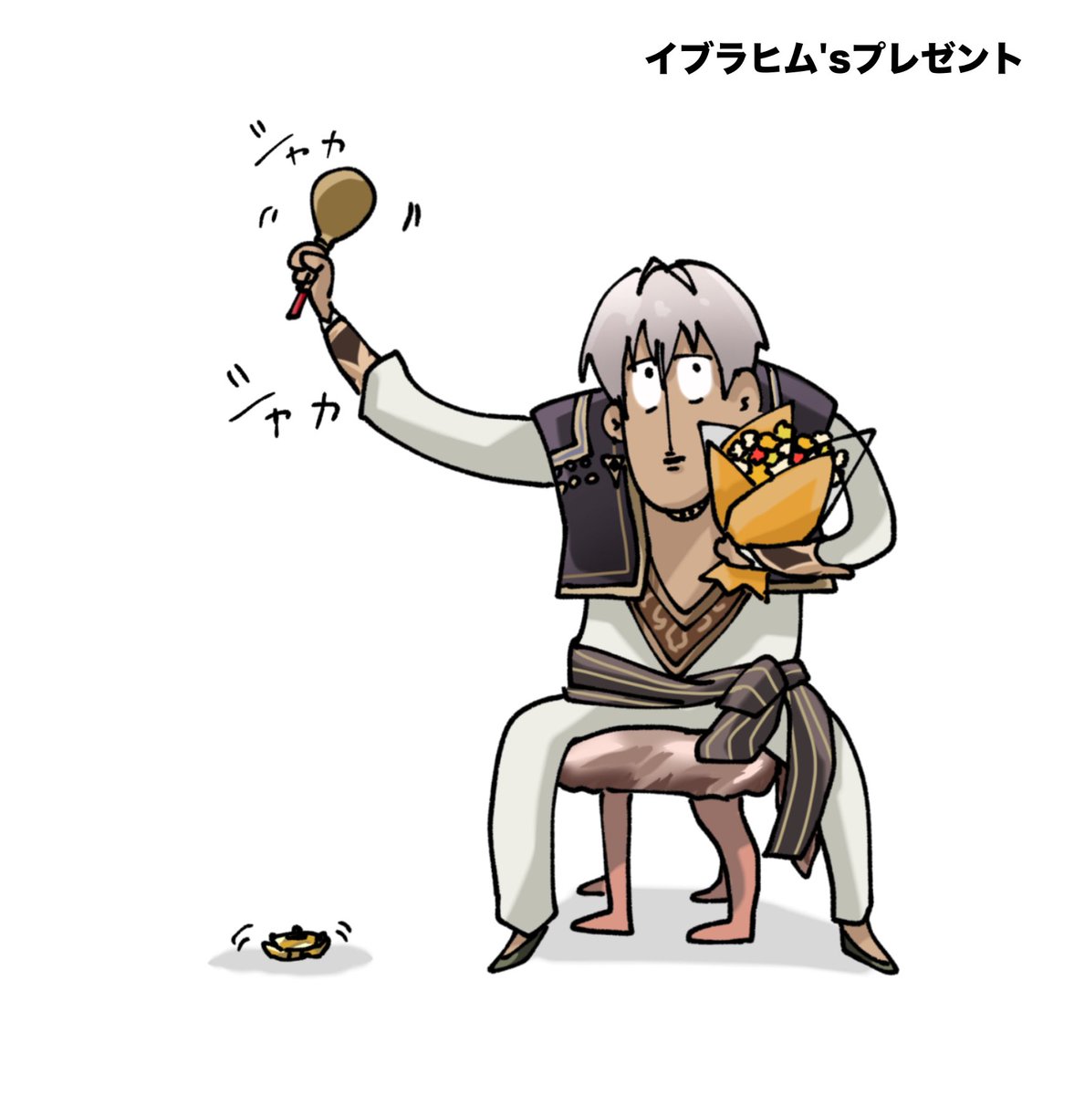 茶依 tweet media