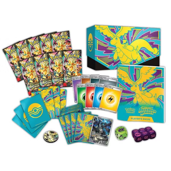 AndyCollectz's tweet photo. Ascended Heroes Elite Trainer Box still checking out at Target!

$59.99
https://t.co/pj5qMD0V1S #ad https://t.co/H6hftdb9gF