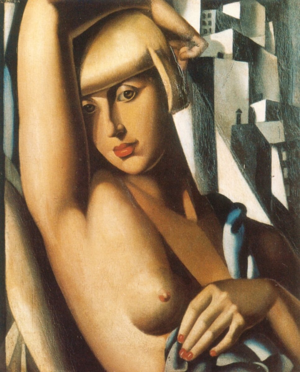 ArtistLempicka's tweet photo. Portrait of Suzy Solidor https://t.co/68ofPnGUrQ https://t.co/fDWSCpPhcr