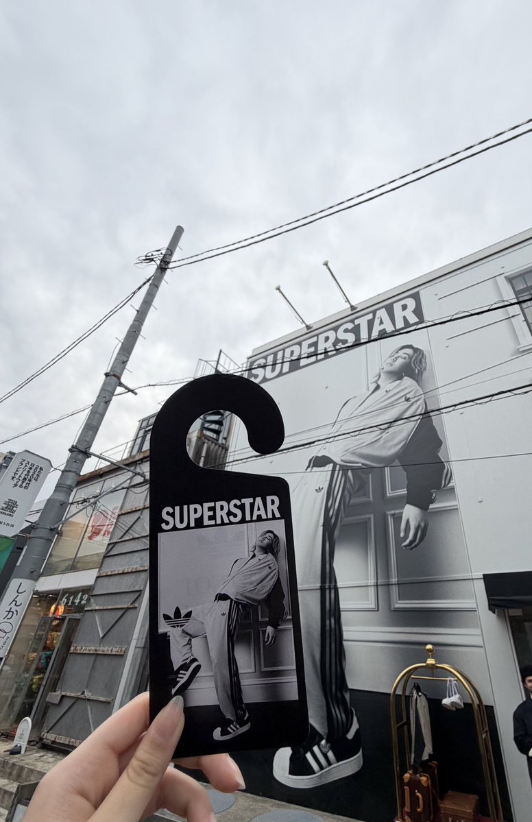 風ファンたくさんいるけど写真撮ってとお願いはできなかった