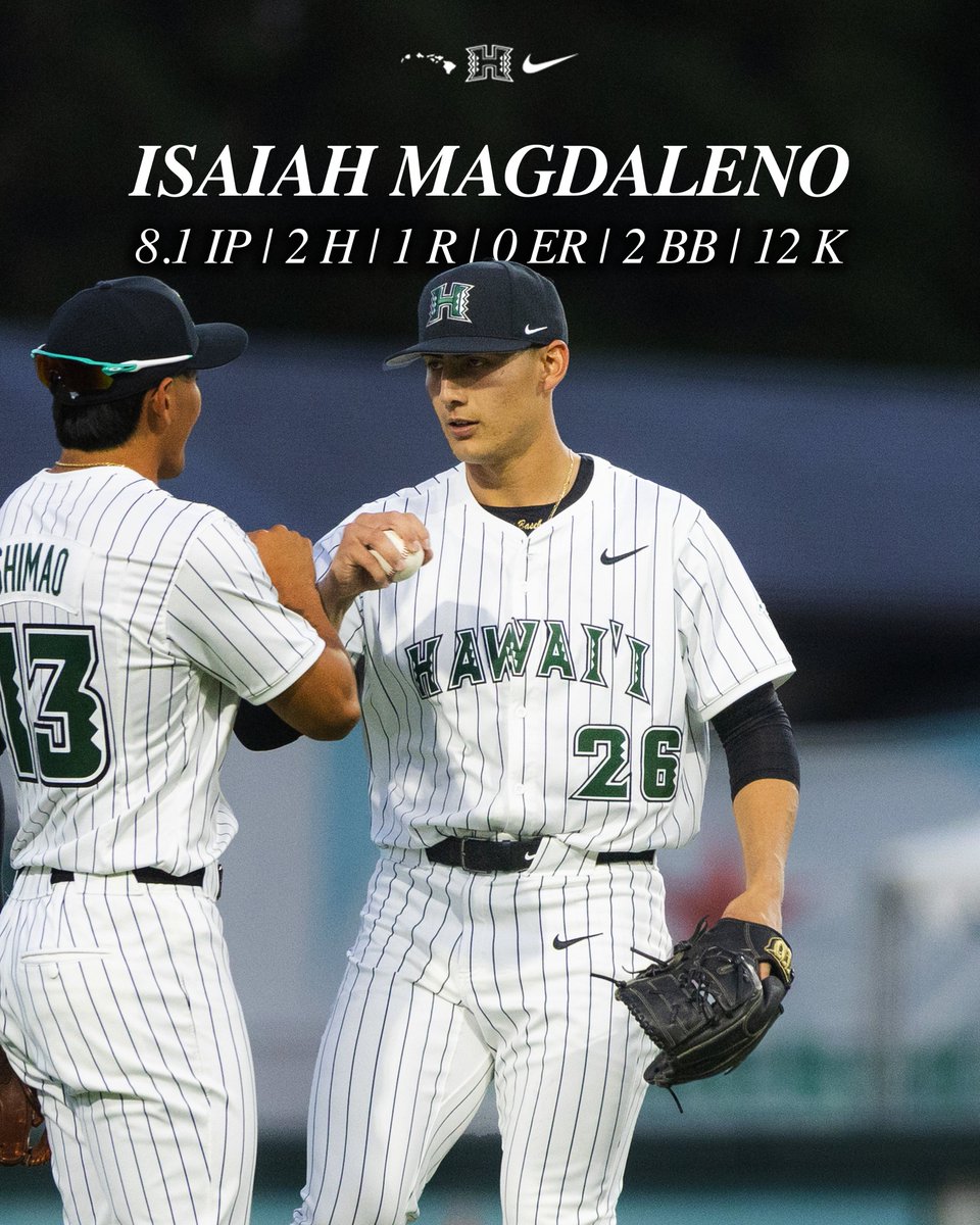 Hawaii Baseball tweet media