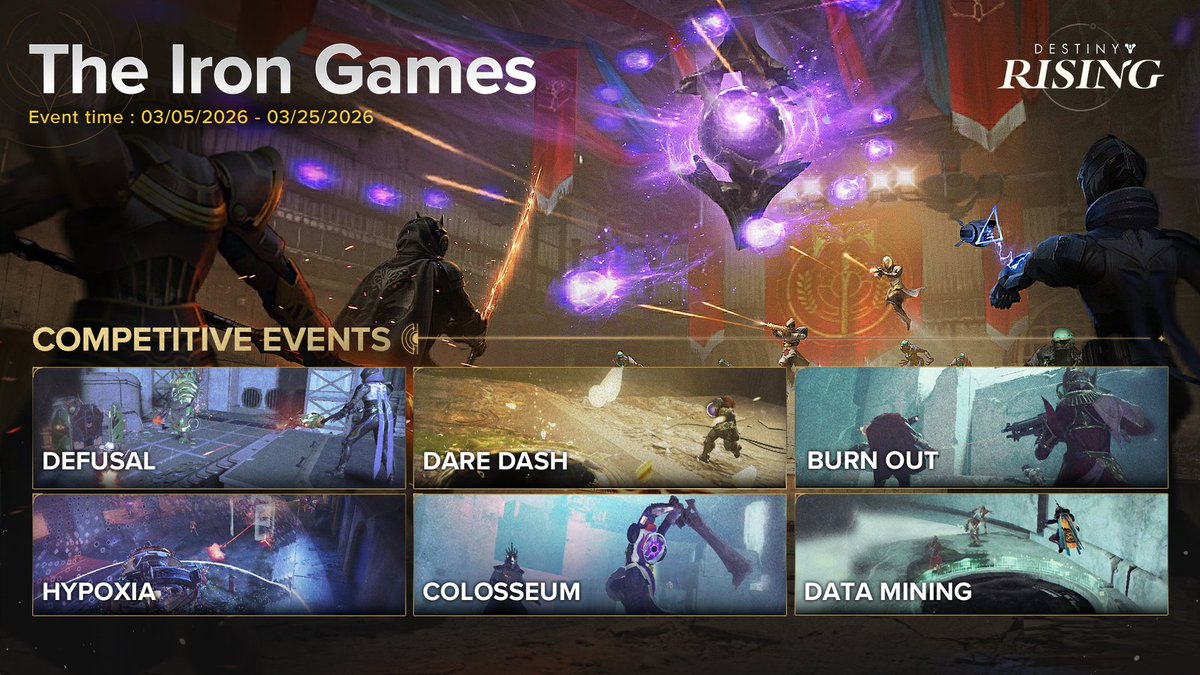 Destiny: Rising tweet media