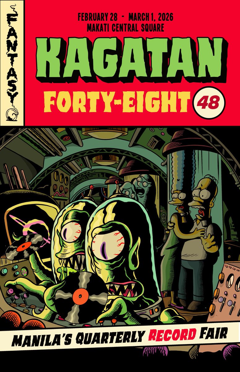 My latest poster work for Kagatan 48