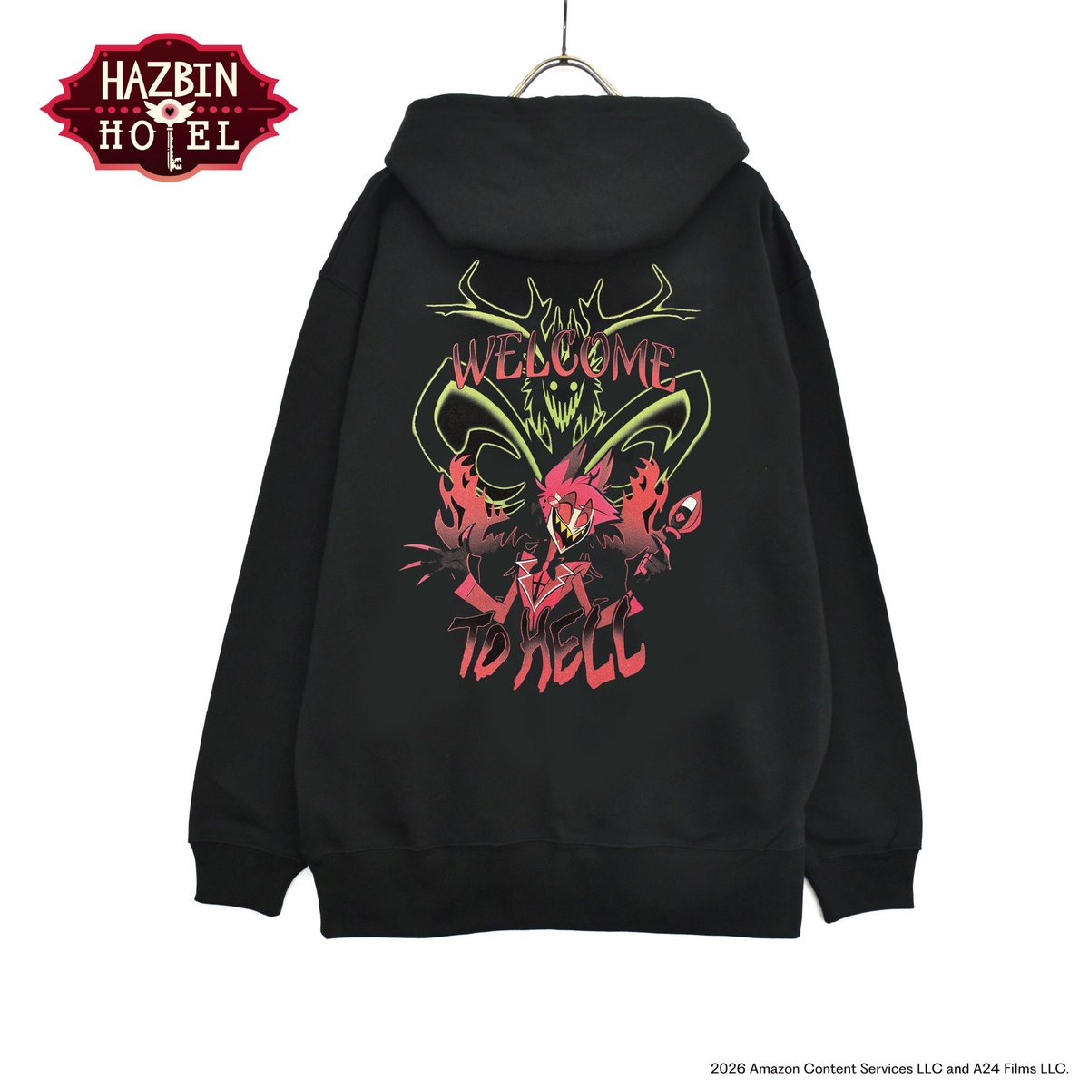 有楽町マルイにて『Hazbin Hotel』 POP-UP SHOP開催中！ 新商品も登場